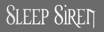 logo Sleep Siren